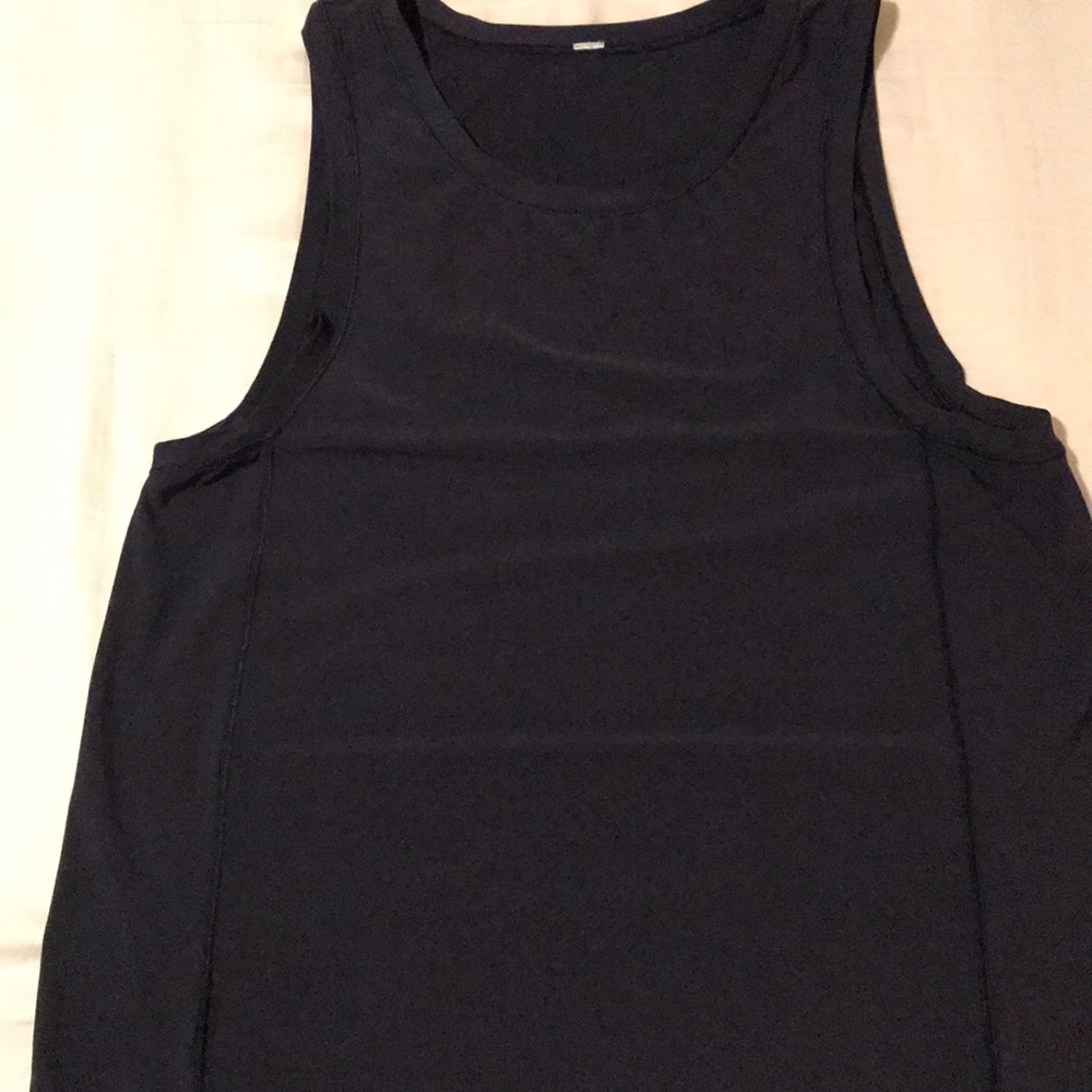 Lululemon Navy loose fit muscle tank